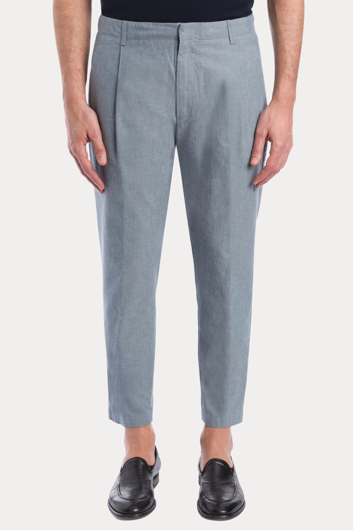 Dondup Carrot Fit Yandan Cepli Tek Pile Pantolon-Pantolon-Libas
