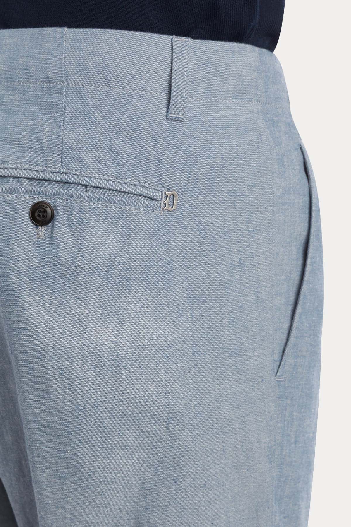 Dondup Carrot Fit Yandan Cepli Tek Pile Pantolon-Pantolon-Libas