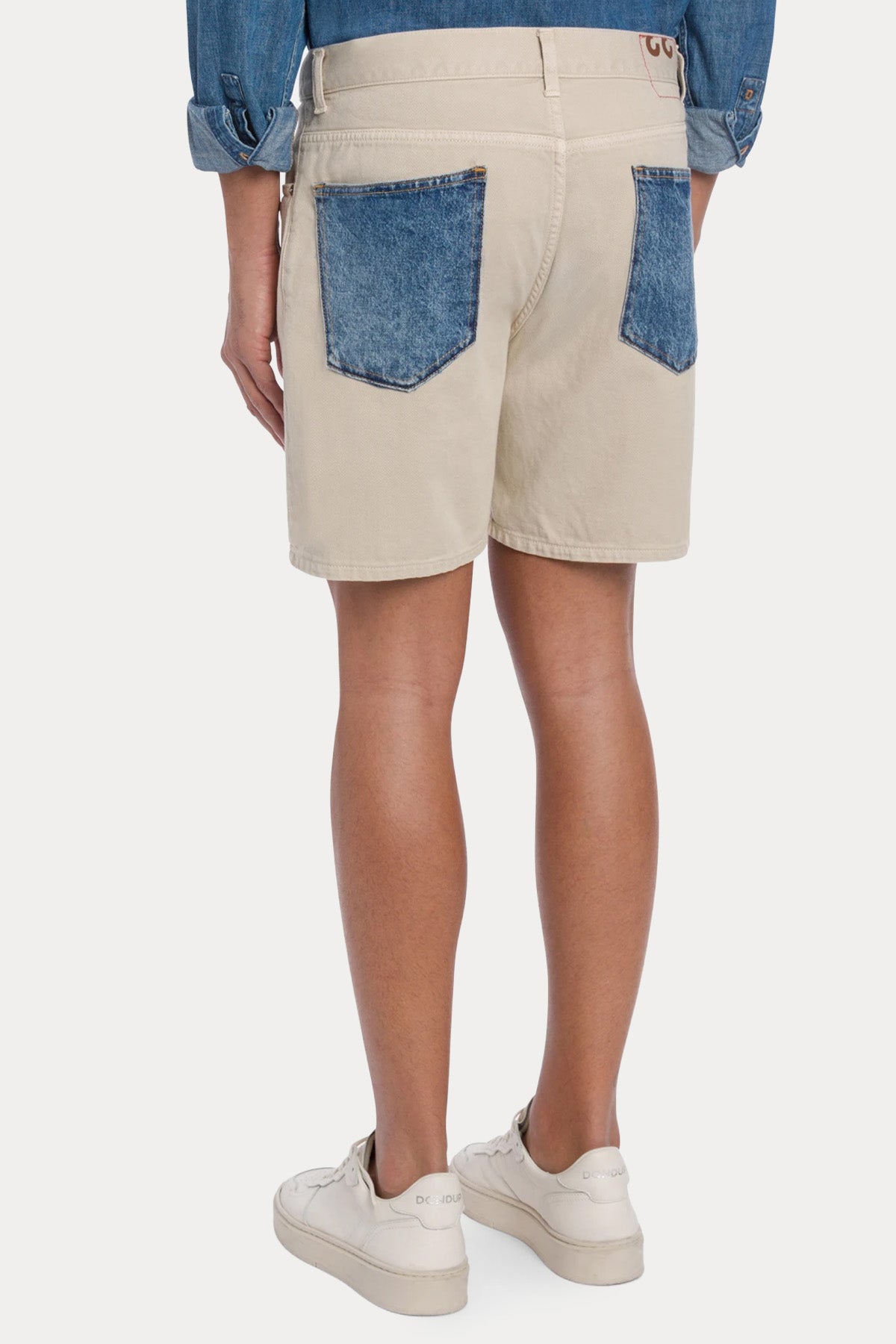 Dondup Tony Regular Fit Denim Cep Detaylı Şort