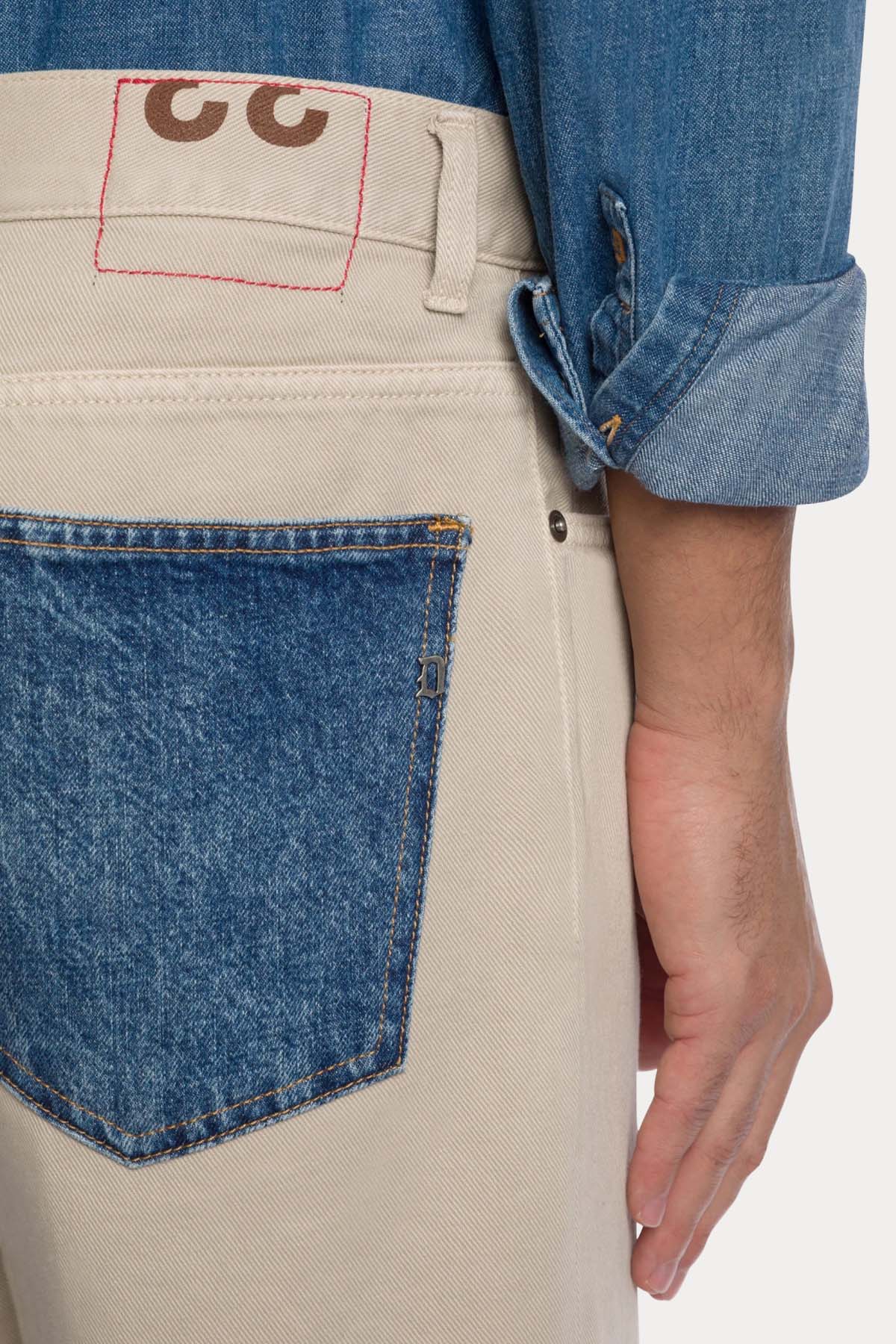 Dondup Tony Regular Fit Denim Cep Detaylı Şort