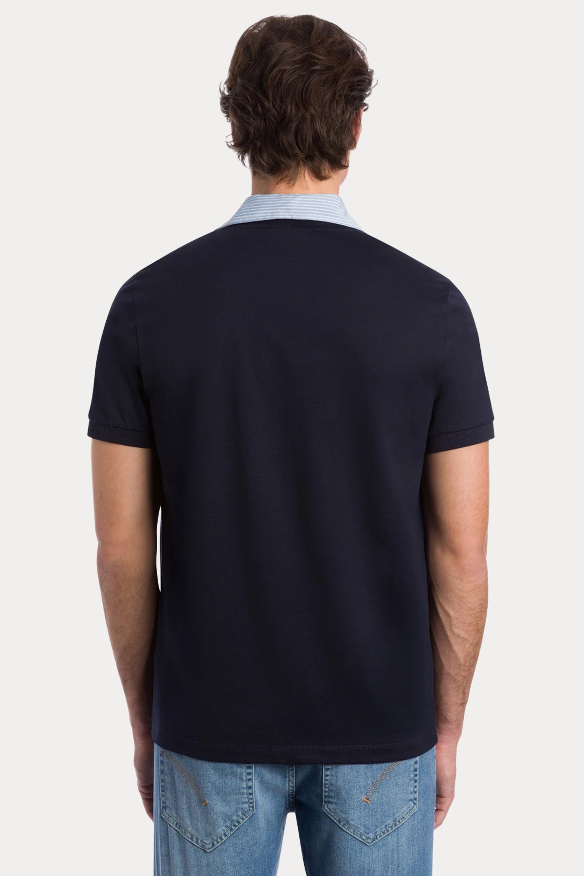 Dondup Regular Fit Polo Yaka T-shirt-T-shirt-Libas