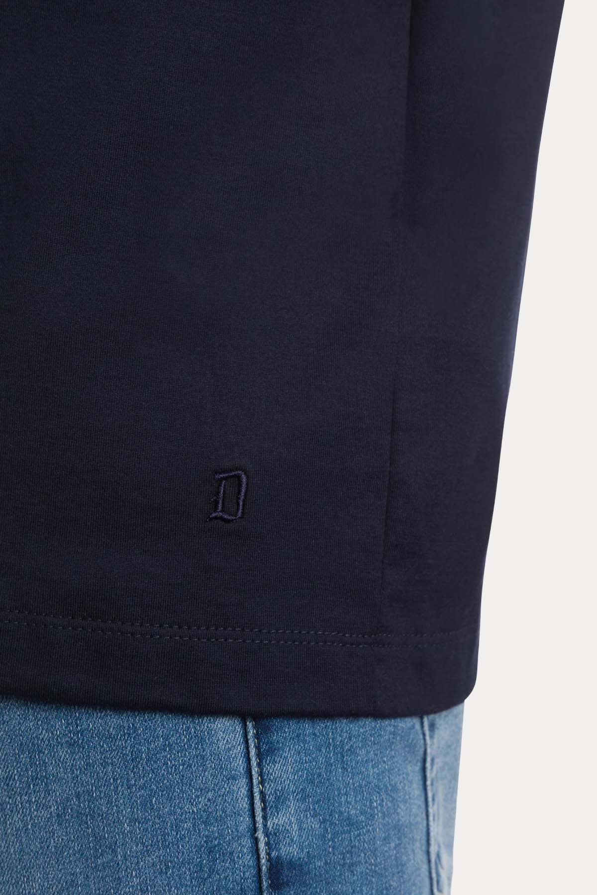 Dondup Regular Fit Polo Yaka T-shirt-T-shirt-Libas