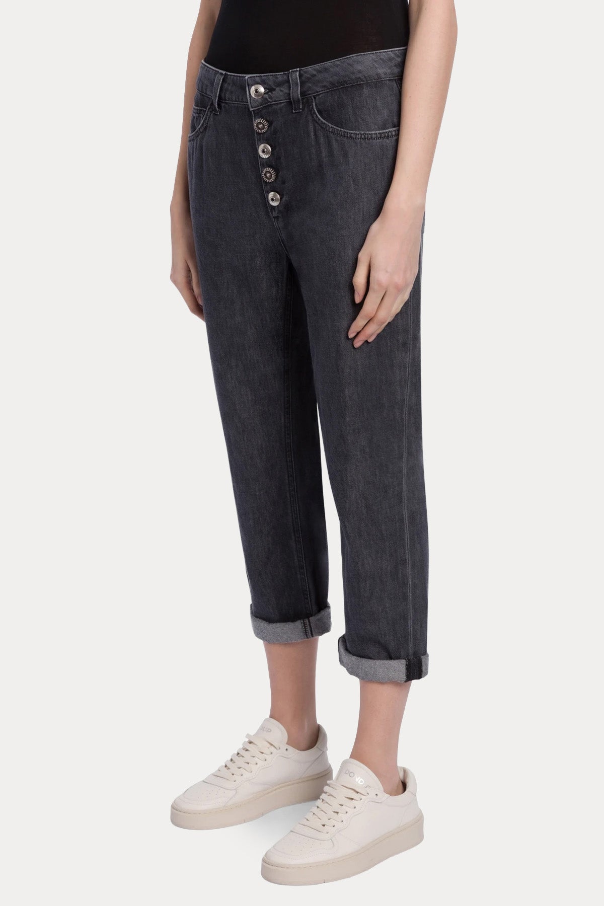 Dondup Koons Loose Fit Jeans-Jeans-Libas