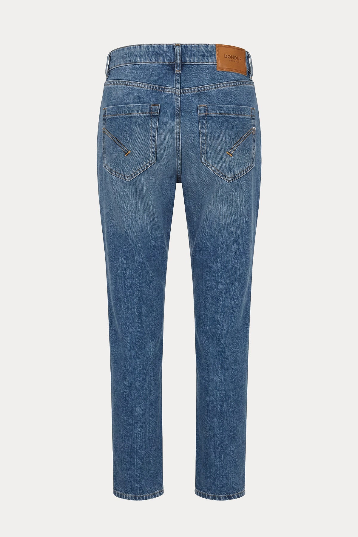 Dondup Koons Loose Fit Yıkamalı Jeans