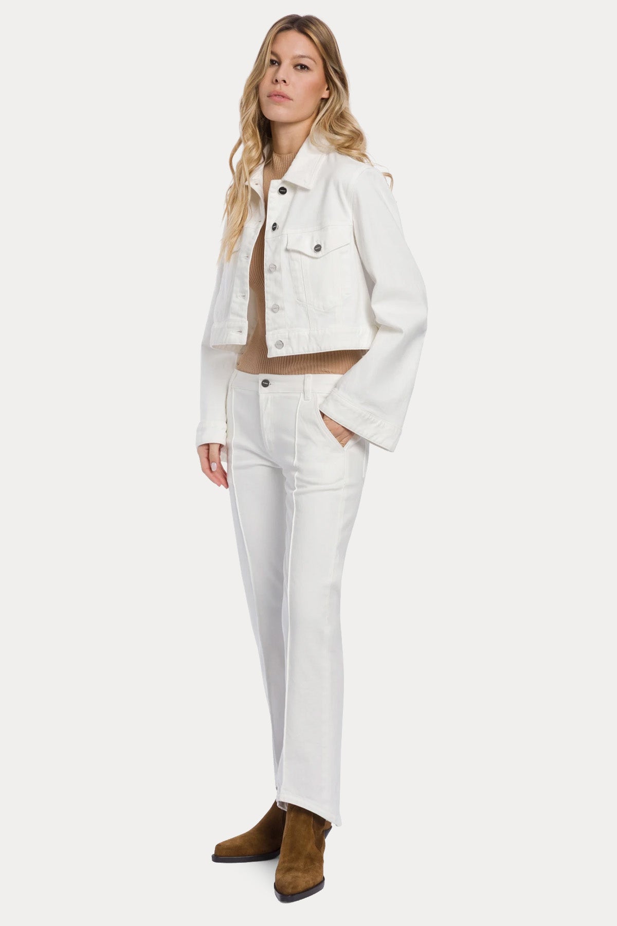 Dondup Yasmin Regular Fit Jeans