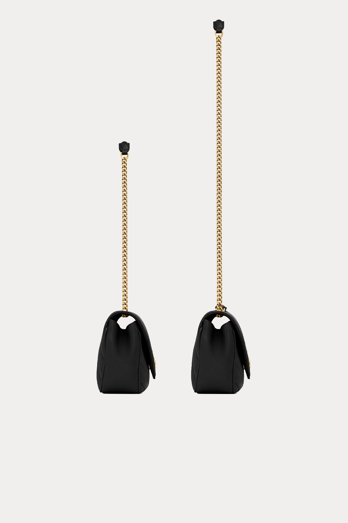Saint Laurent Logolu Small Deri Omuz Çantası-Çanta-Libas