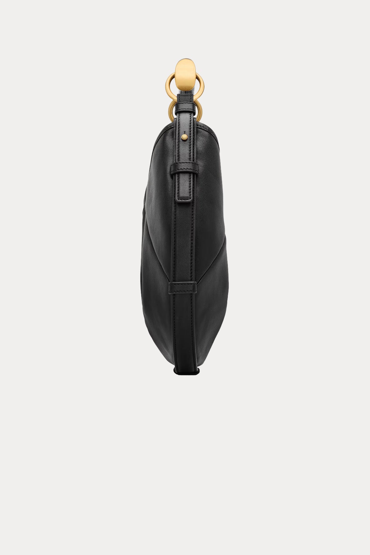 Saint Laurent Small Deri El Çantası-Çanta-Libas
