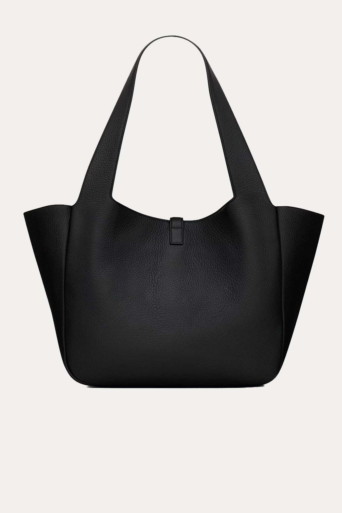 Saint Laurent Logolu Large Deri Omuz Çantası-Çanta-Libas