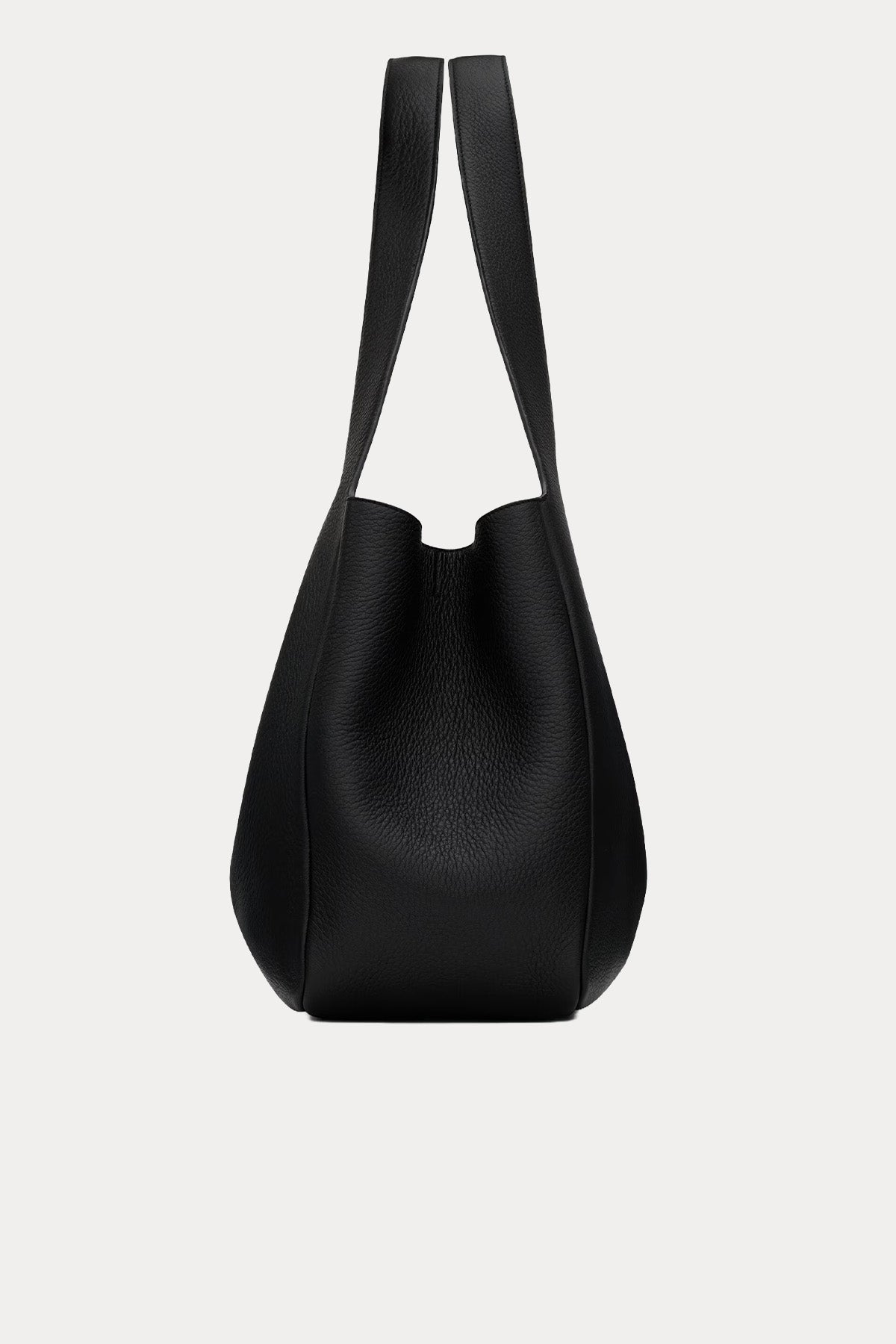 Saint Laurent Logolu Large Deri Omuz Çantası-Çanta-Libas
