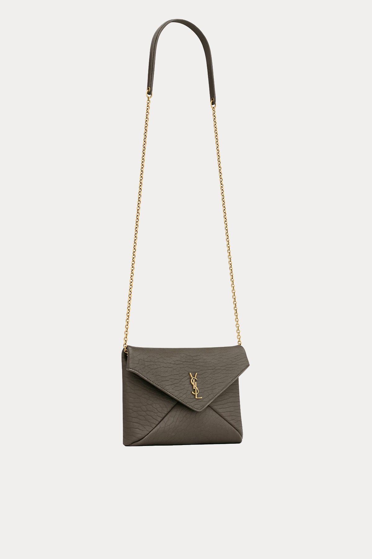 Saint Laurent Cassandre Small Deri Omuz Çantası-Çanta-Libas