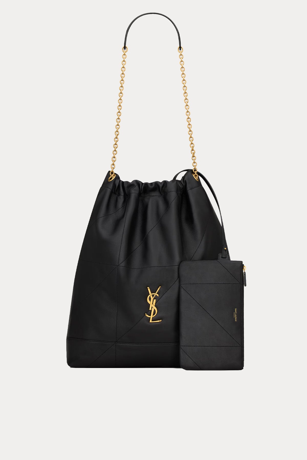 Saint Laurent Jamie Large Deri Omuz Çantası