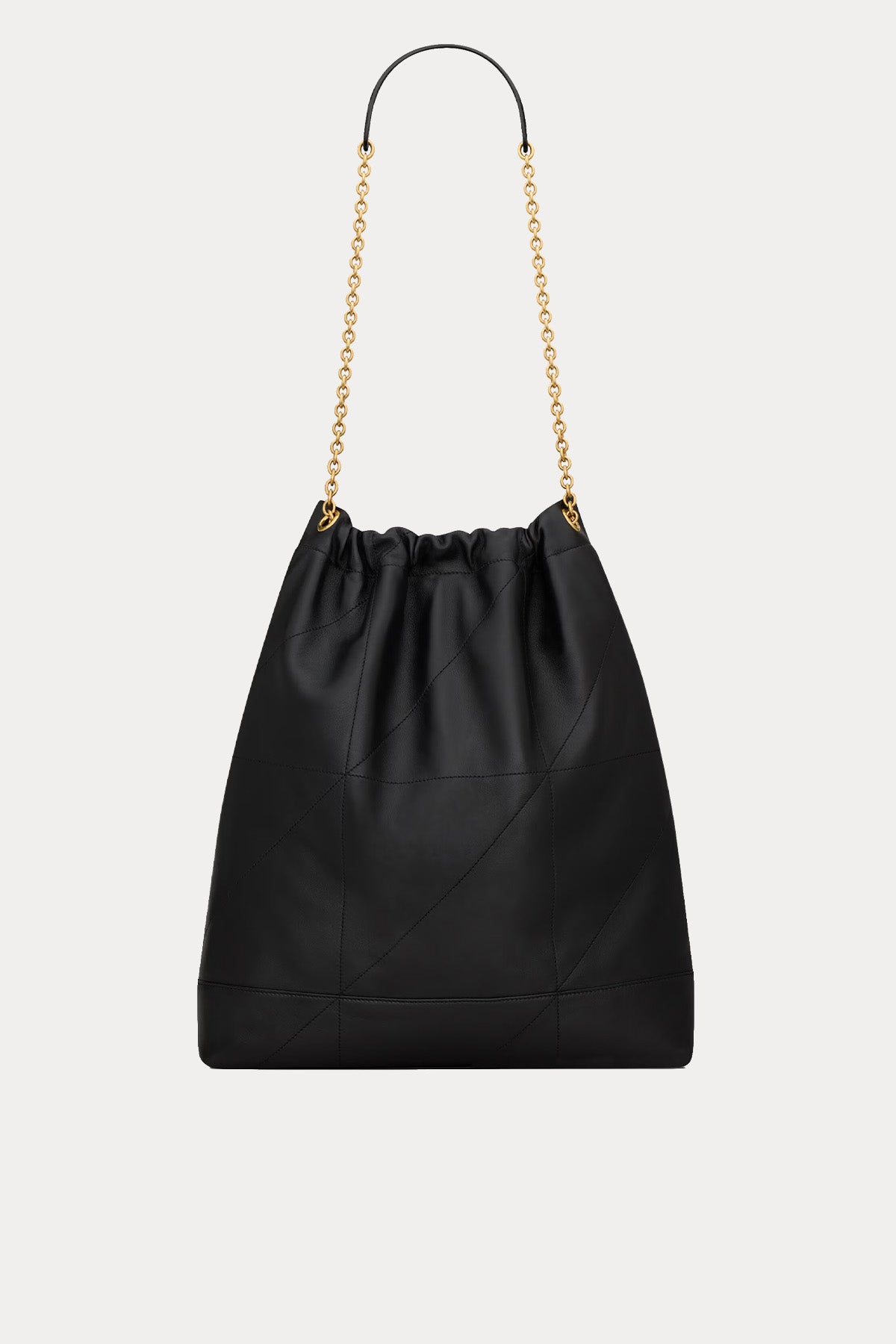 Saint Laurent Jamie Large Deri Omuz Çantası-Çanta-Libas