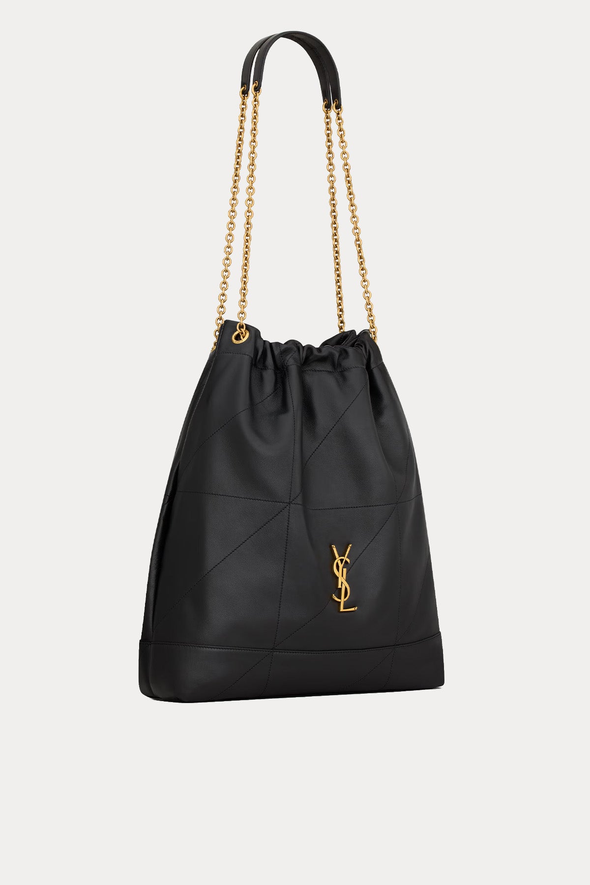 Saint Laurent Jamie Large Deri Omuz Çantası-Çanta-Libas