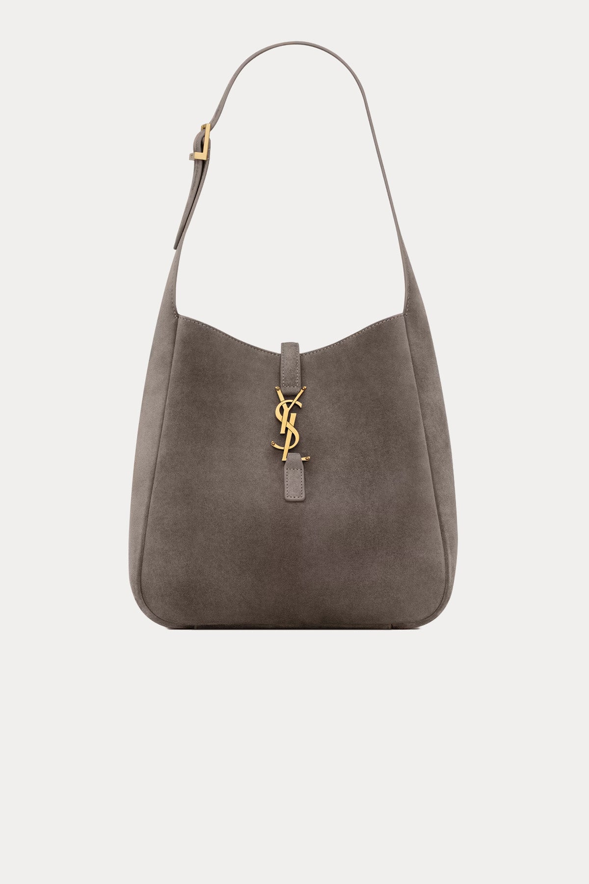 Saint Laurent Medium Süet Omuz Çantası