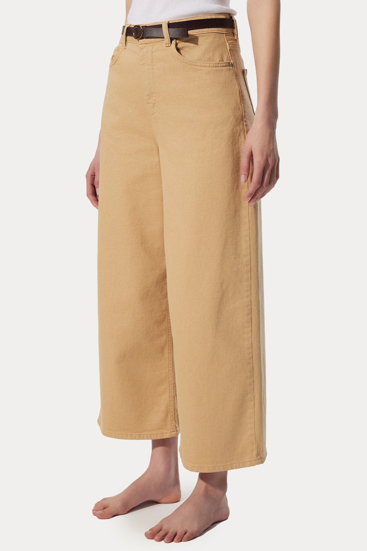 Bsb Kea Relaxed Fit Crop Pantolon