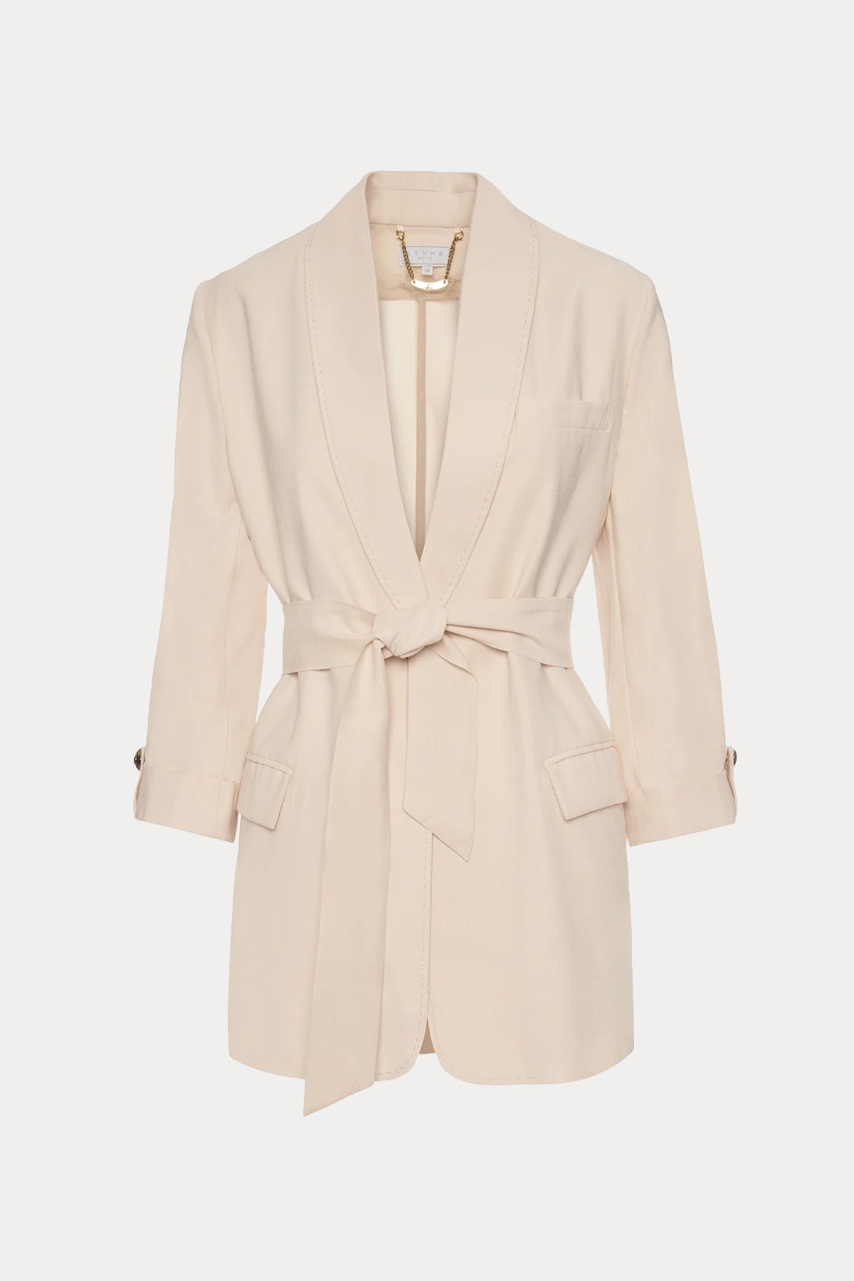 Lynne Relaxed Fit Kemerli Blazer Ceket