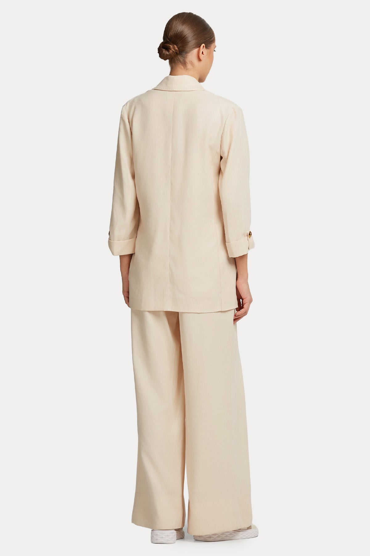 Lynne Relaxed Fit Kemerli Blazer Ceket