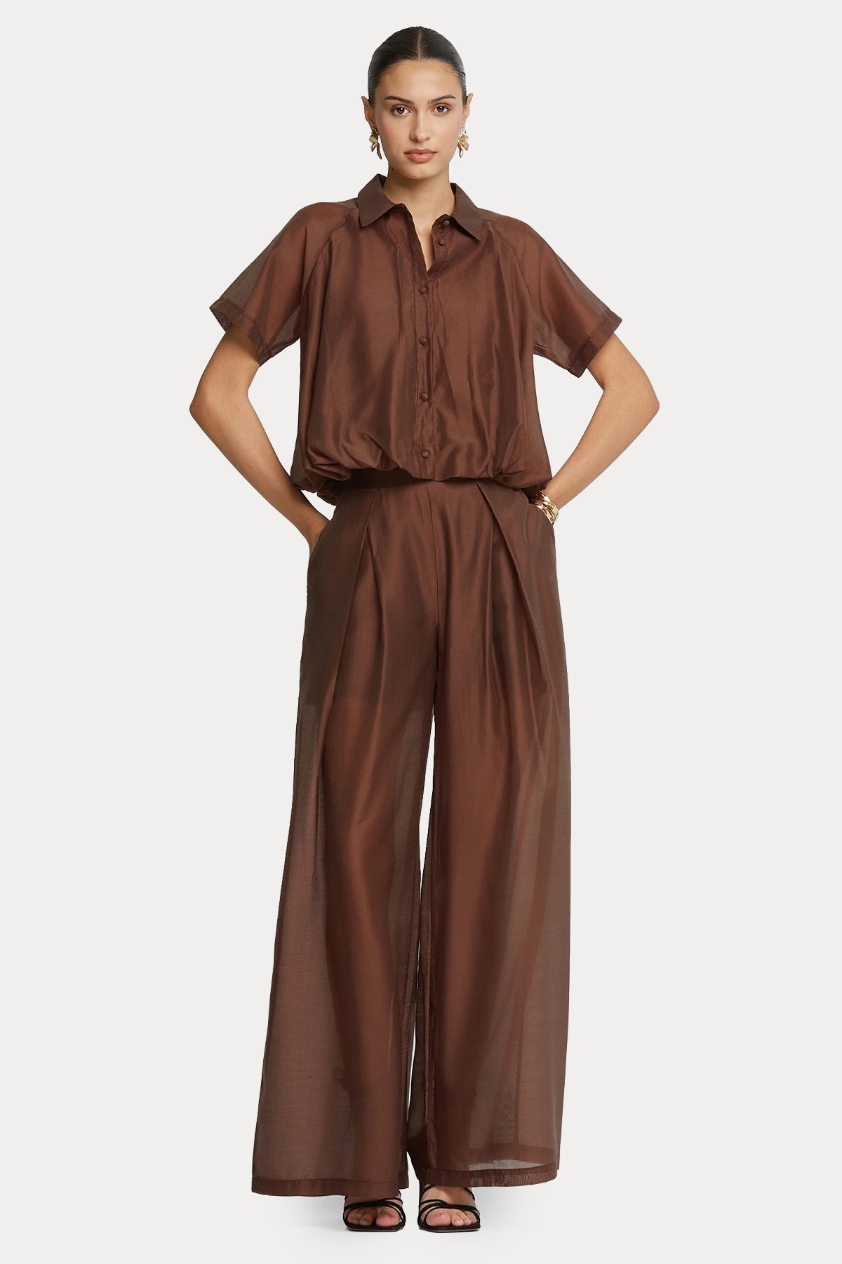 Lynne Relaxed Fit Gömlek