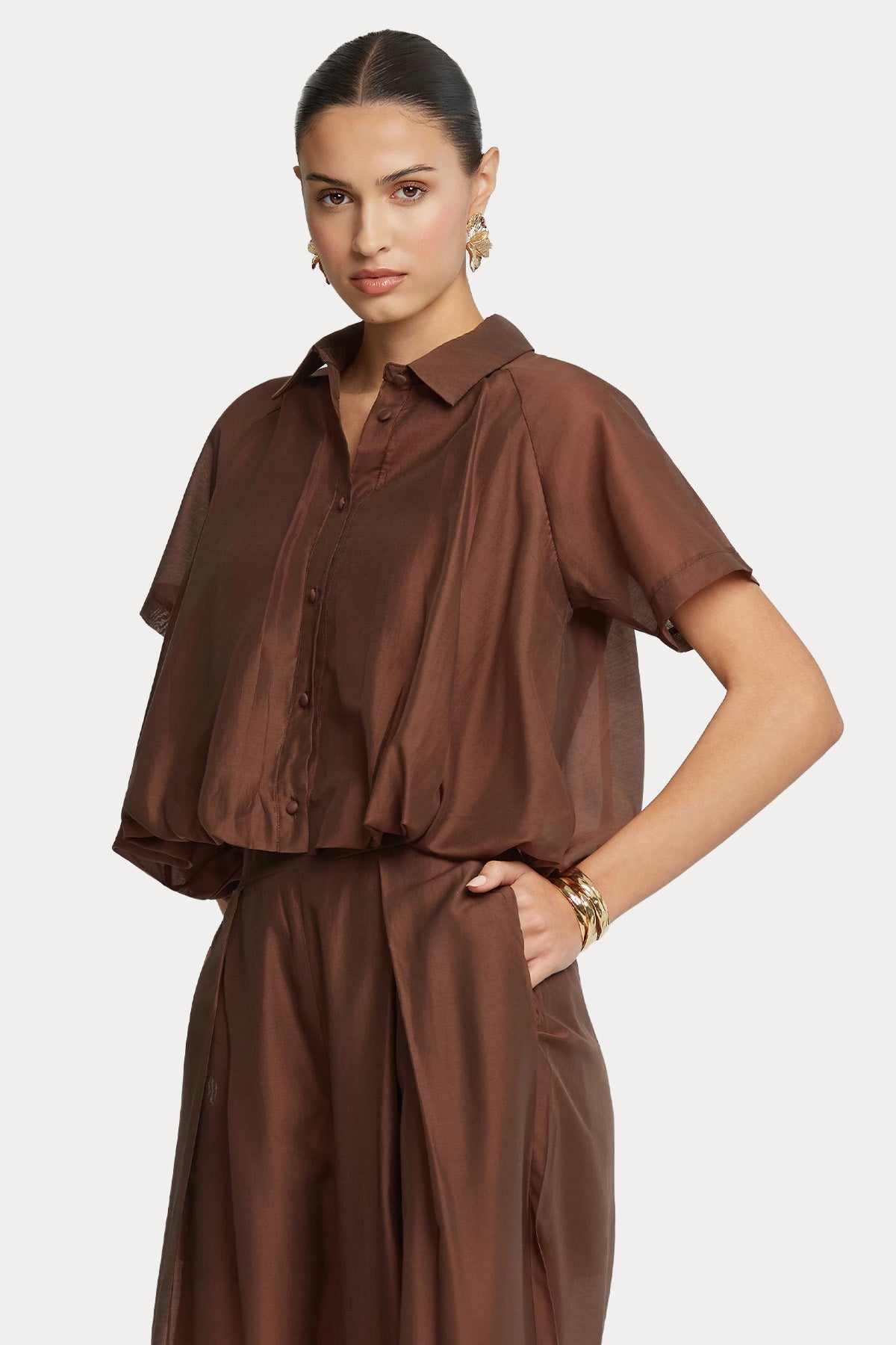 Lynne Relaxed Fit Gömlek