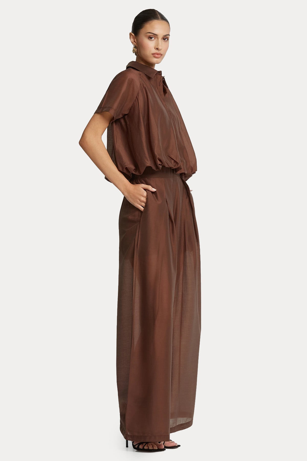 Lynne Relaxed Fit Gömlek