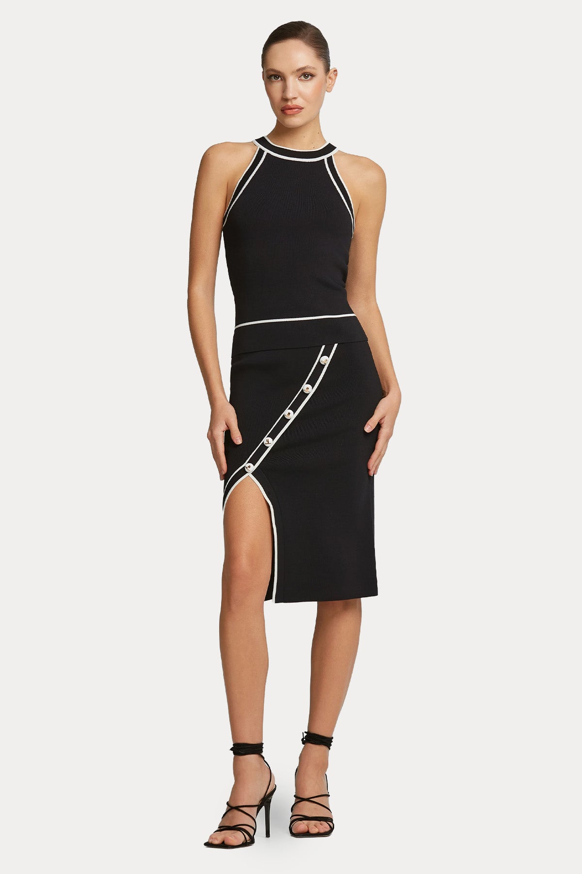 Lynne Slim Fit İnce Örgü Bluz