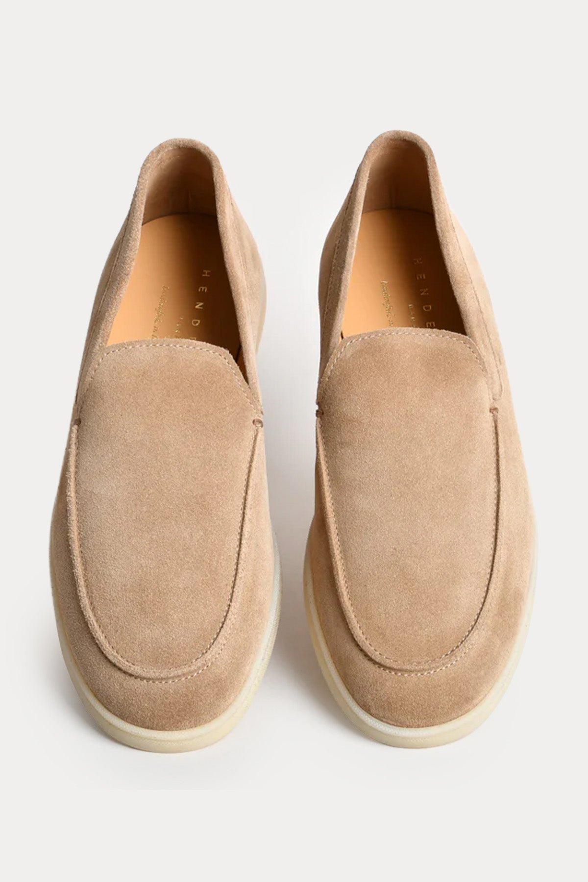 Henderson Panarea Süet Loafer Ayakkabı