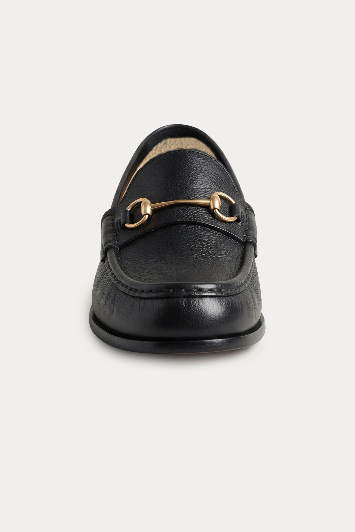 Henderson Metal Tokalı Deri Loafer Ayakkabı