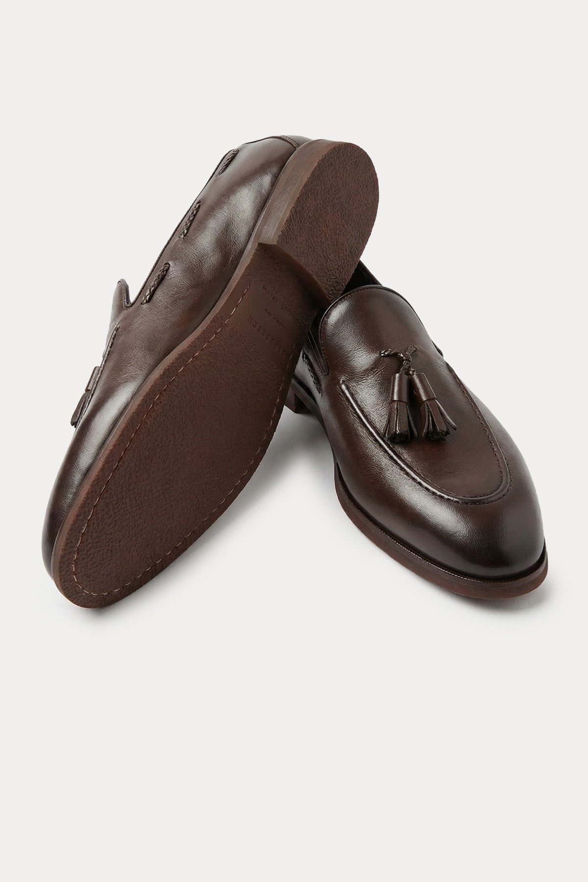 Henderson Püsküllü Deri Loafer Ayakkabı