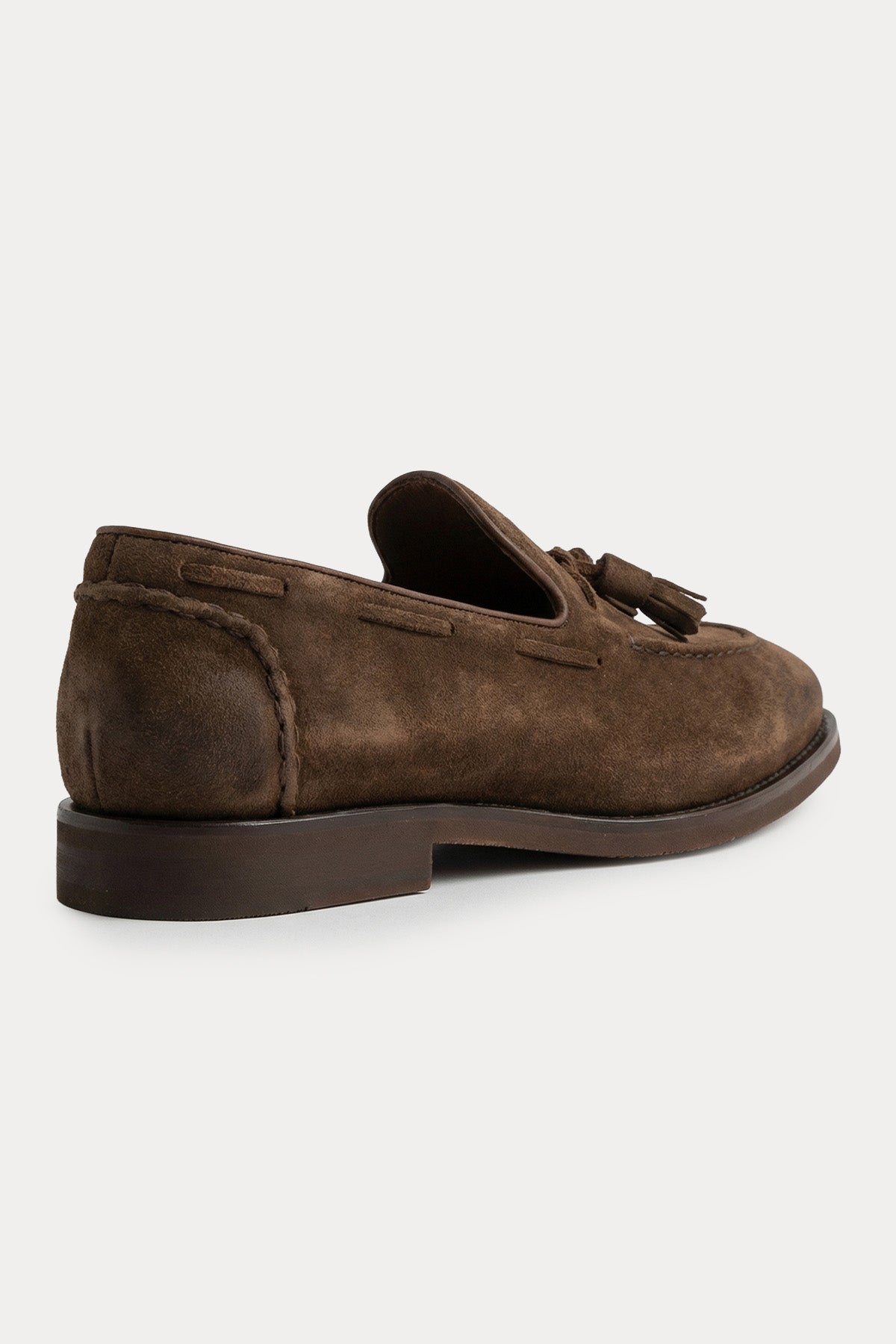Henderson Püsküllü Süet Loafer Ayakkabı