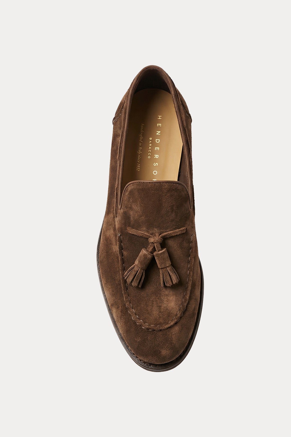 Henderson Püsküllü Süet Loafer Ayakkabı