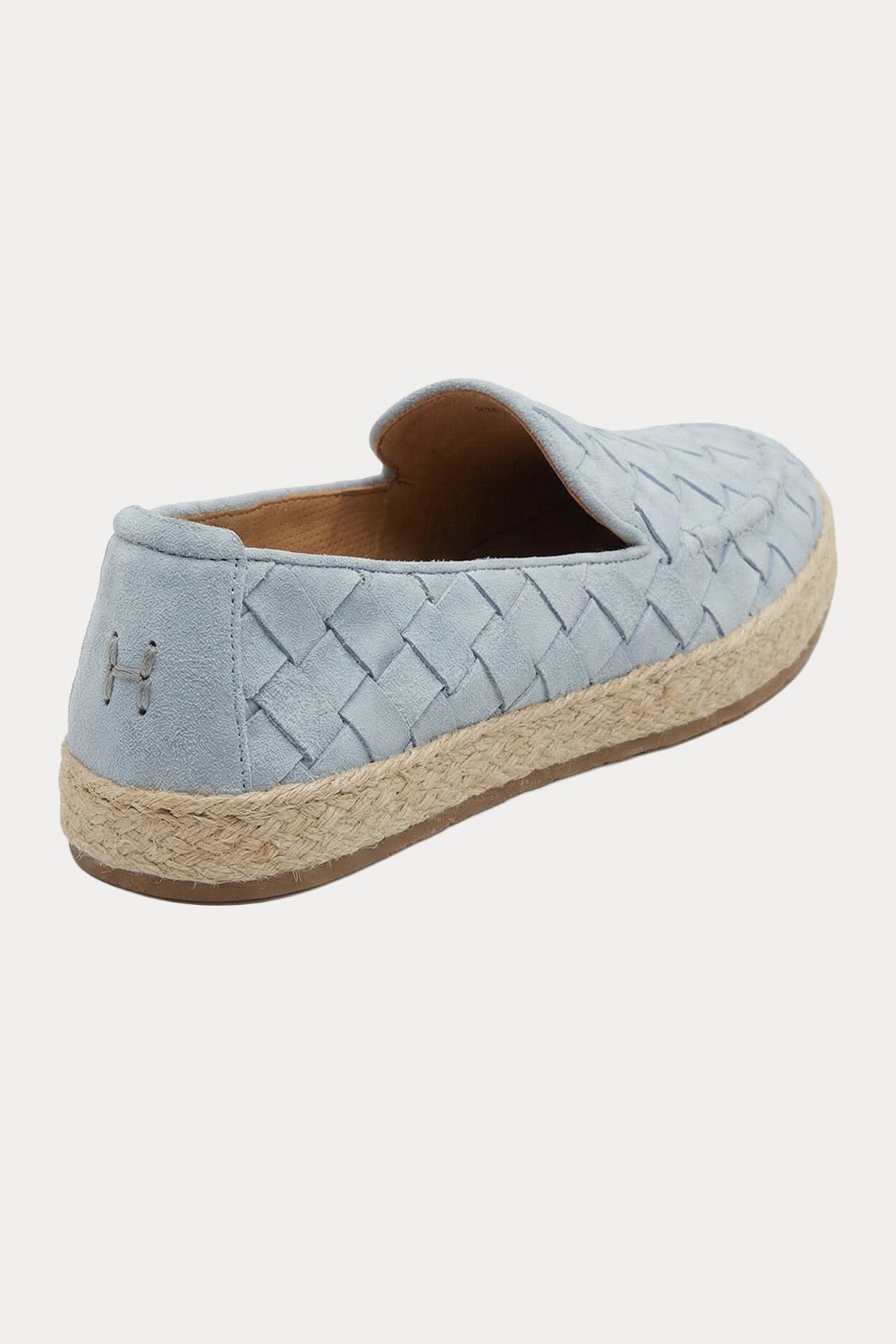 Henderson Tahiti Örgü Süet Loafer Ayakkabı