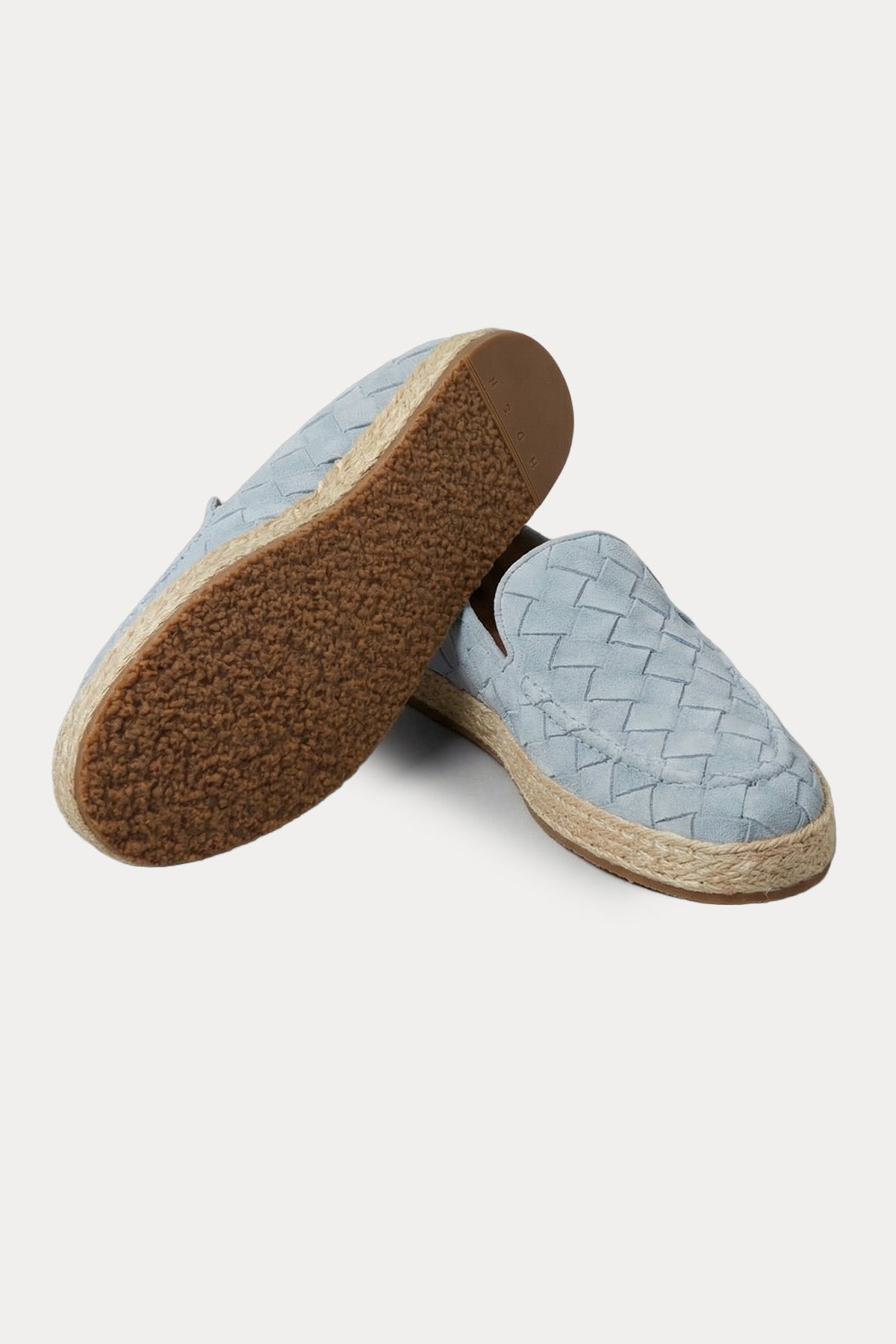 Henderson Tahiti Örgü Süet Loafer Ayakkabı