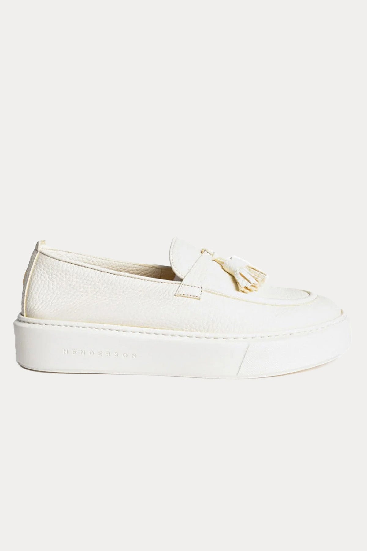 Henderson Sofia Extralight Taban Püsküllü Deri Loafer Ayakkabı