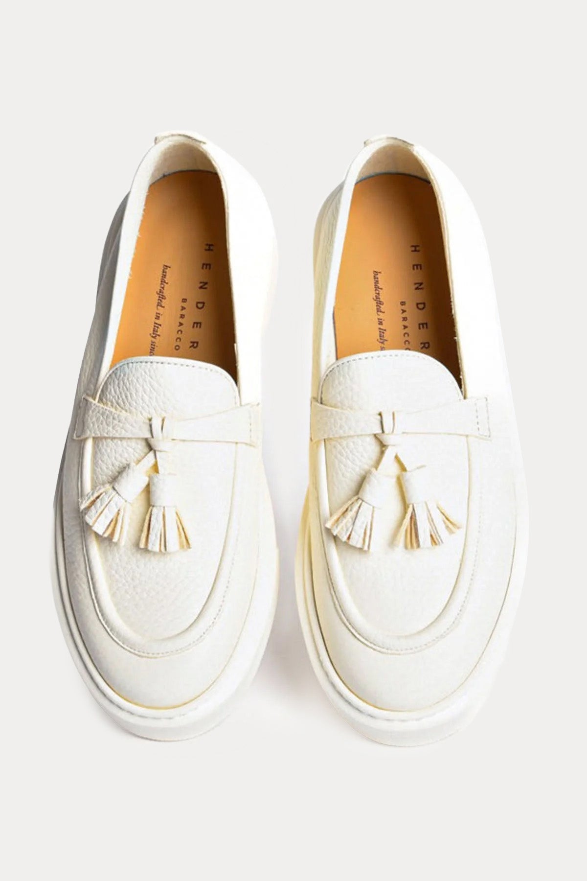 Henderson Sofia Extralight Taban Püsküllü Deri Loafer Ayakkabı