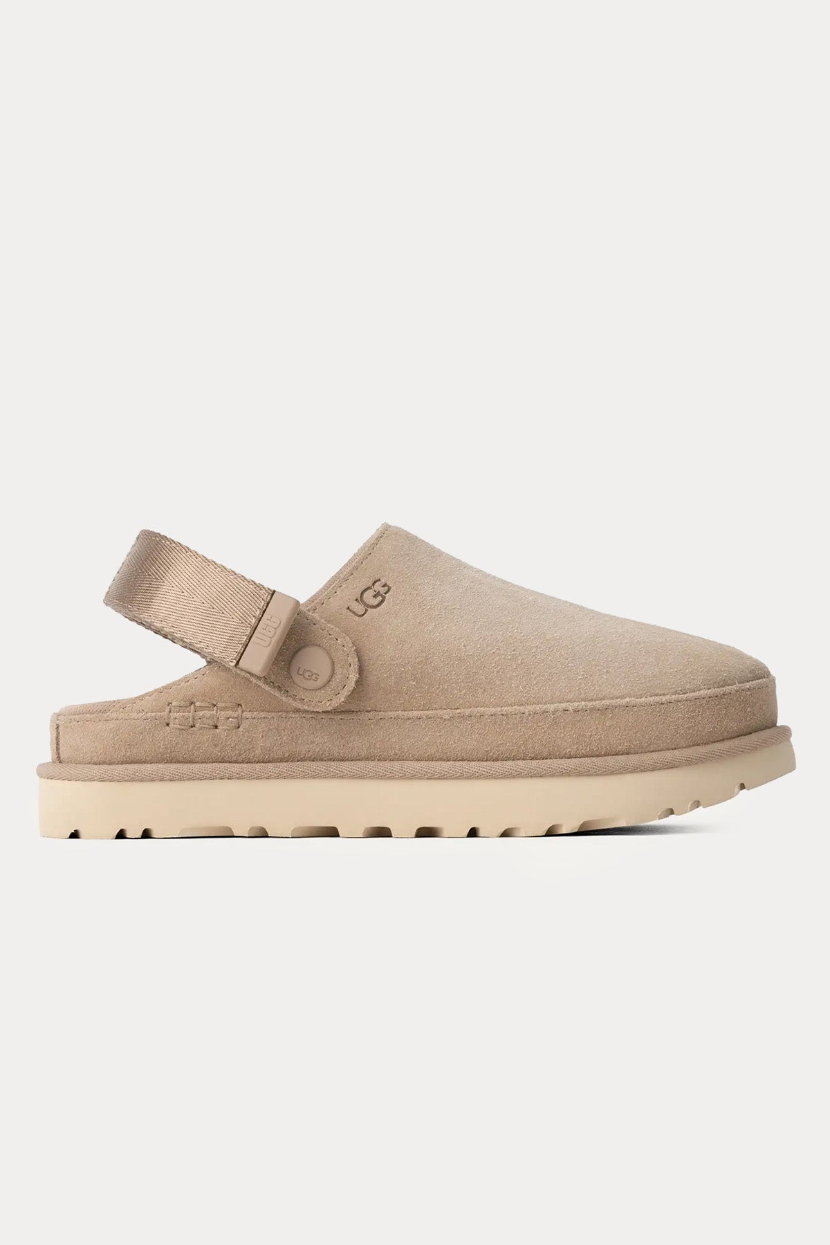 Ugg Sand Goldencoast Clog Süet Sandalet