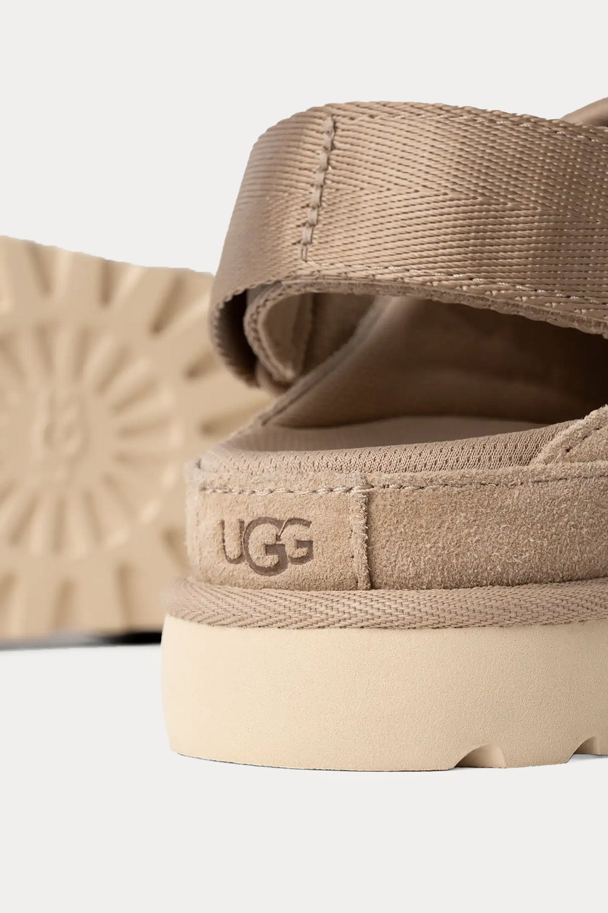 Ugg Sand Goldencoast Clog Süet Sandalet 1138252