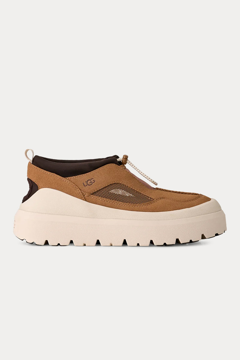 Ugg Heritage Utility Chestnut Nubuk Sneaker Ayakkabı-Ayakkabı-Libas
