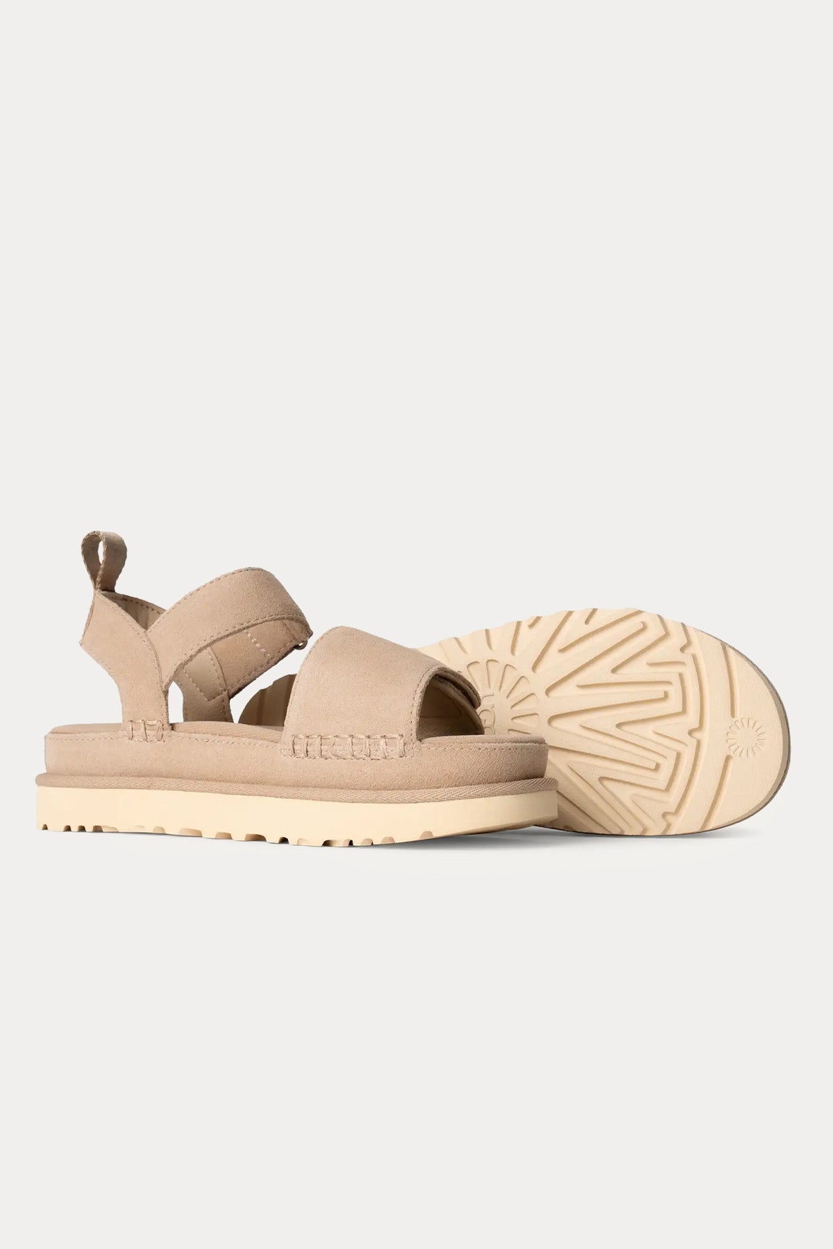 Ugg Sand Goldenstar Süet Sandalet