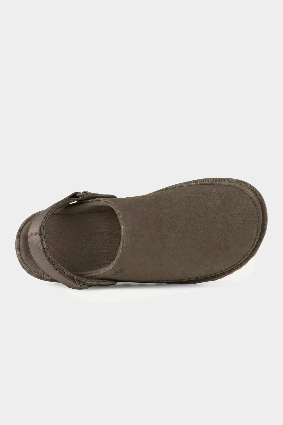 Ugg Dense Smoke Goldenstar Clog Süet Sandalet
