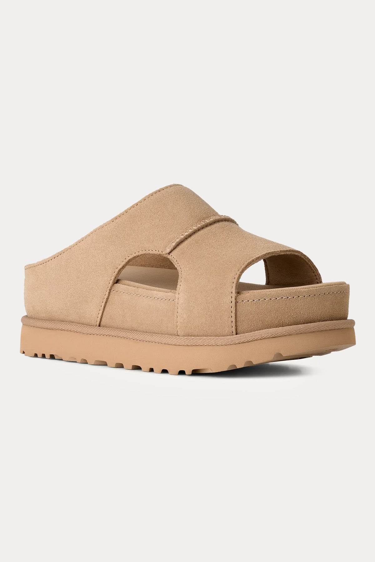 Ugg Sand Goldenstar Hi Cutout Slide Terlik