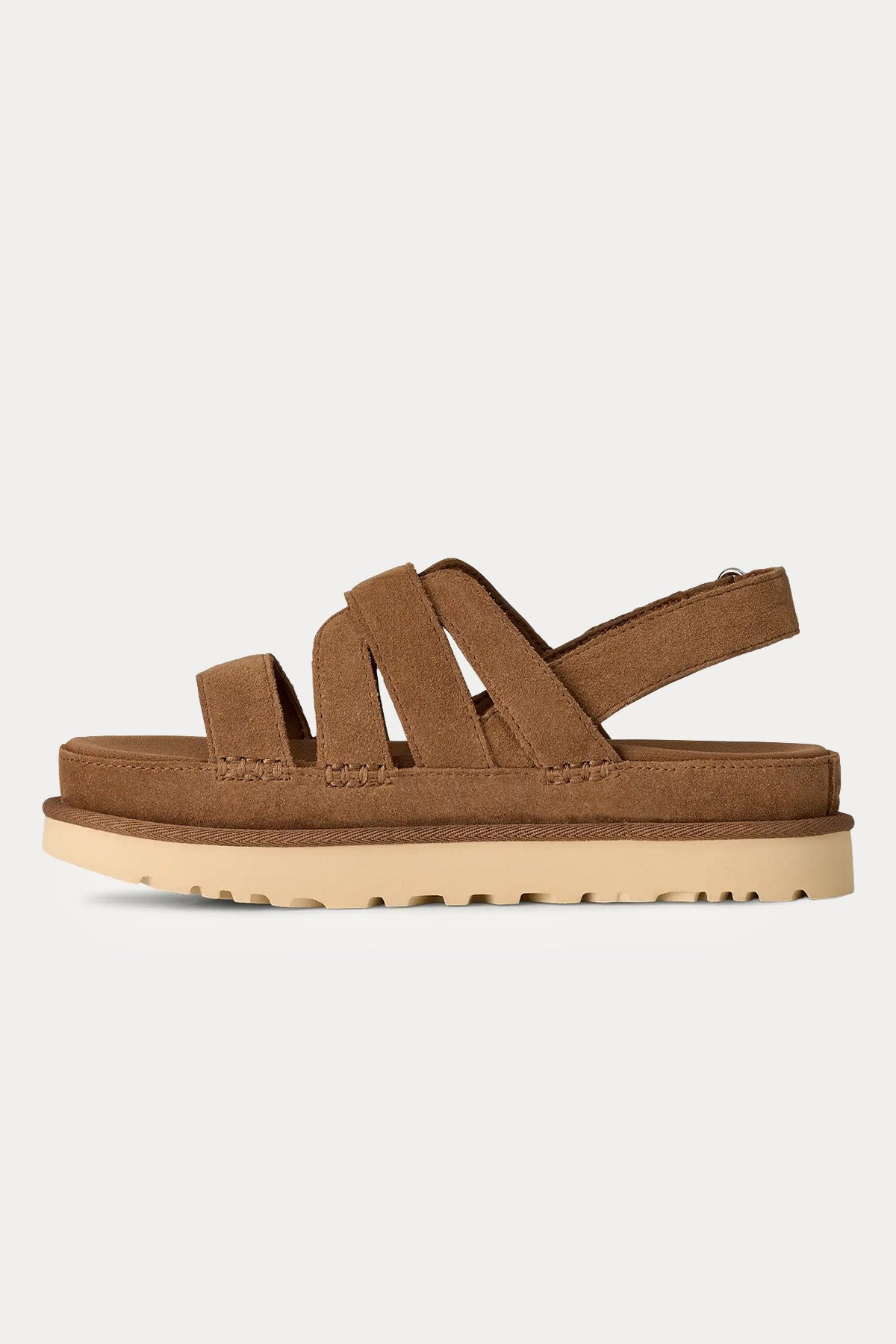 Ugg Chestnut Goldenstar Gleam Süet Sandalet