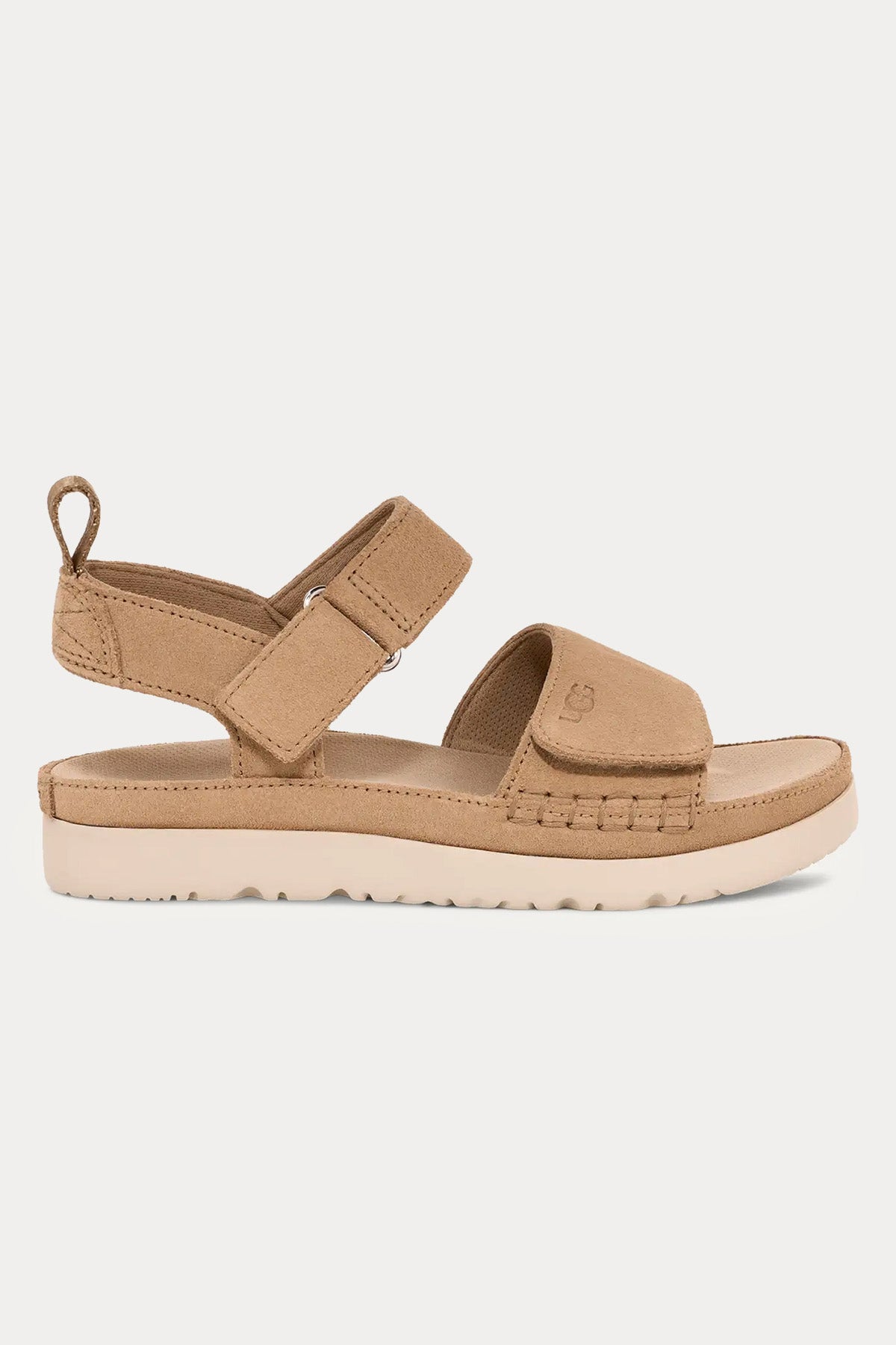 Ugg Kids Kız Çocuk Sand Goldenstar Süet Sandalet