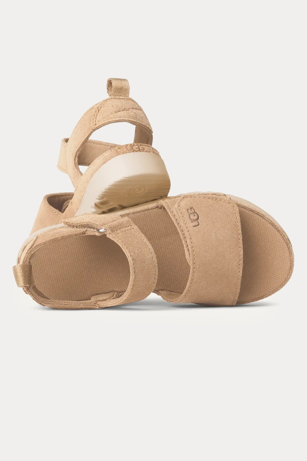 Ugg Kids Kız Çocuk Sand Goldenstar Süet Sandalet