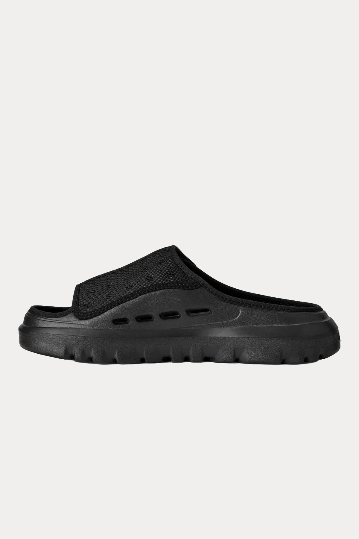 Ugg Black Peakmod Cırt Cırt Bantlı Terlik-Terlik-Libas
