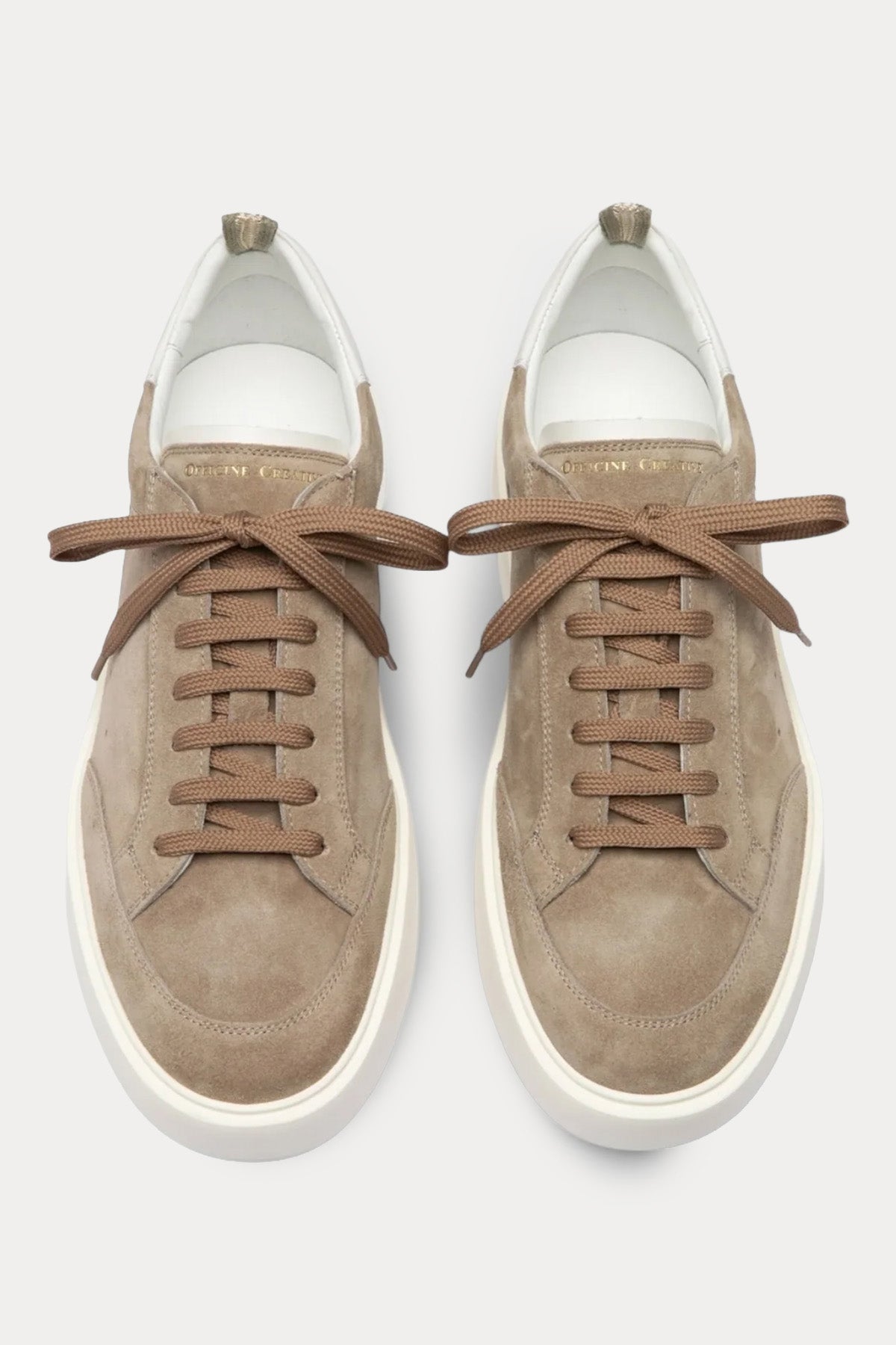 Officine Creative Sequel Extralight Taban Süet Sneaker Ayakkabı