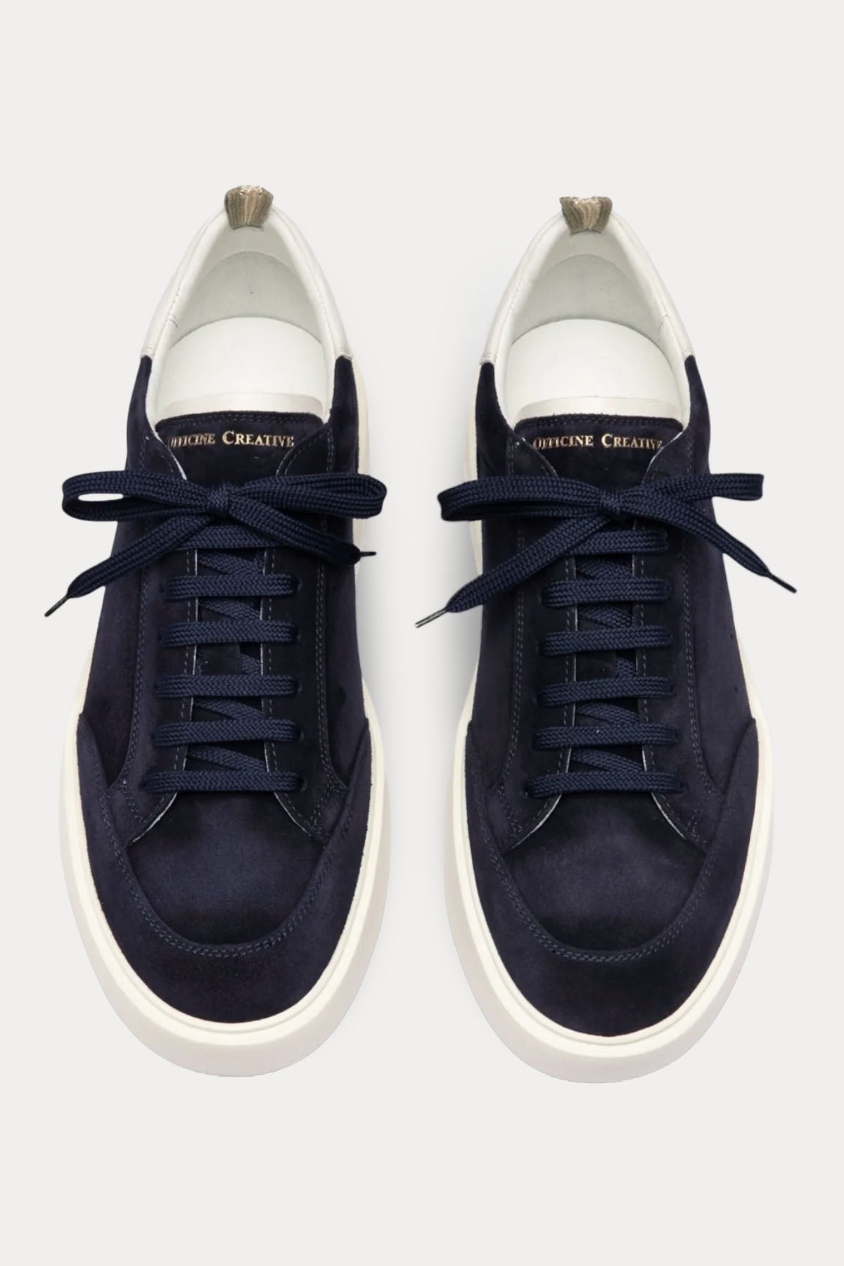 Officine Creative Sequel Extralight Taban Süet Sneaker Ayakkabı