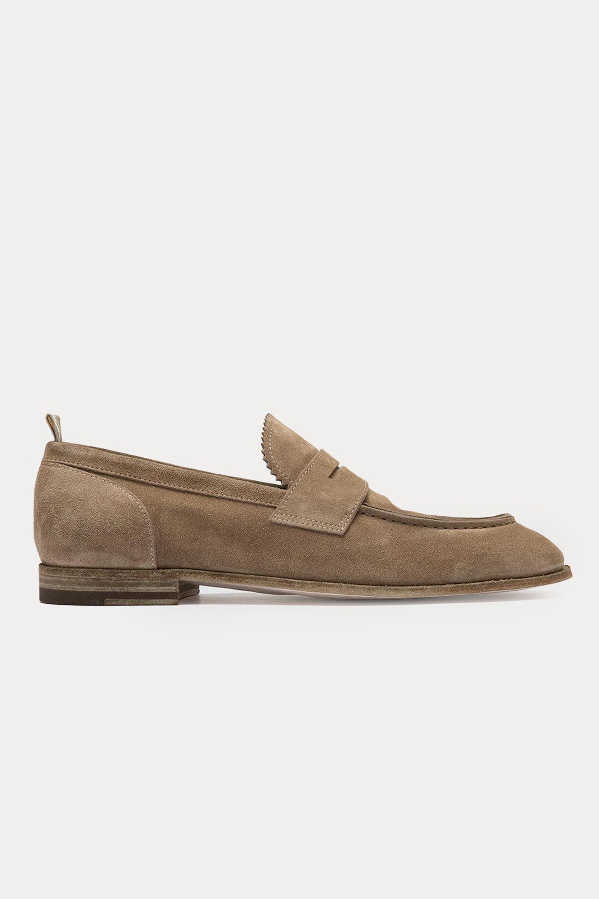 Officine Creative Solitude Süet Loafer Ayakkabı
