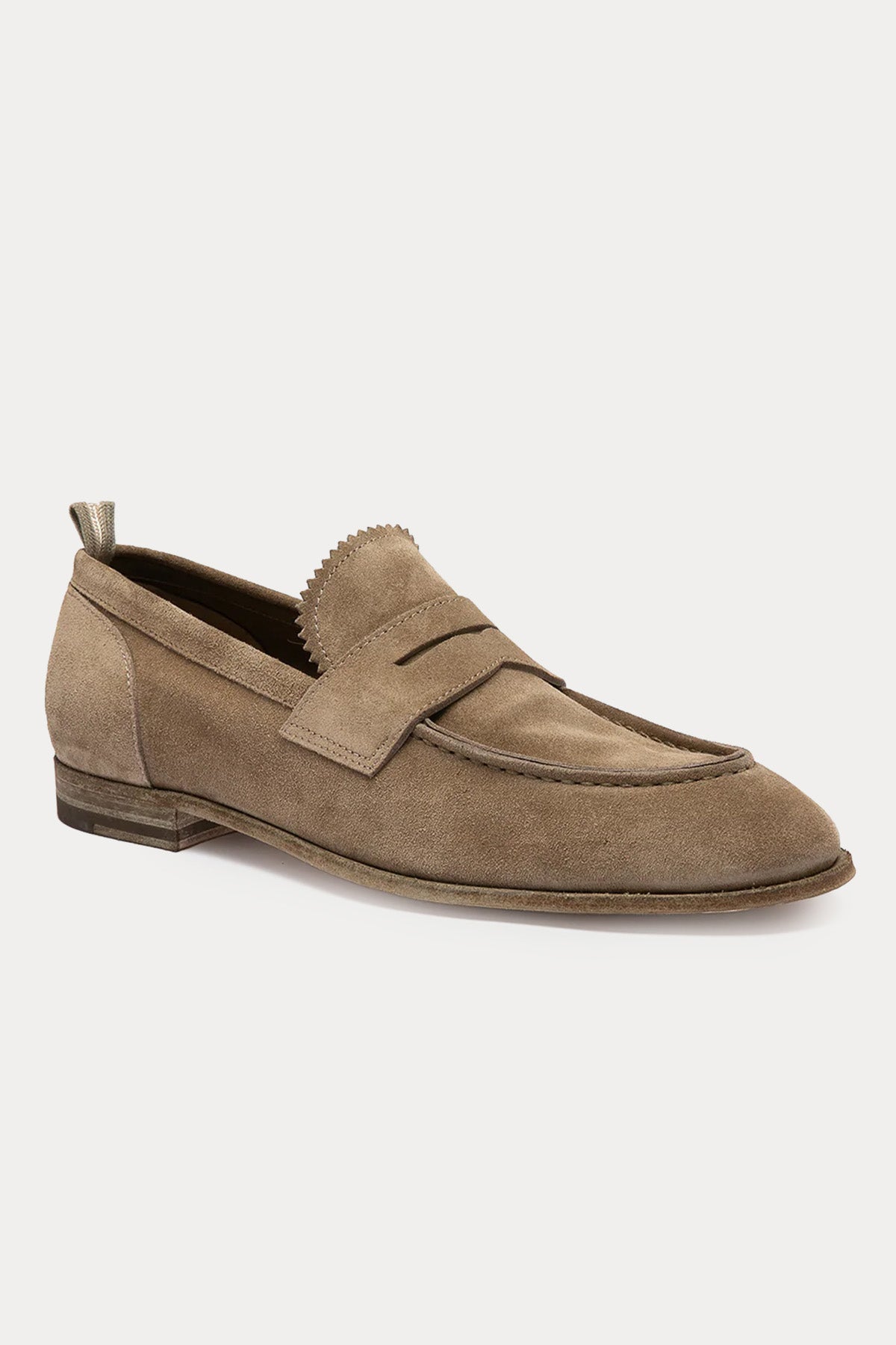 Officine Creative Solitude Süet Loafer Ayakkabı