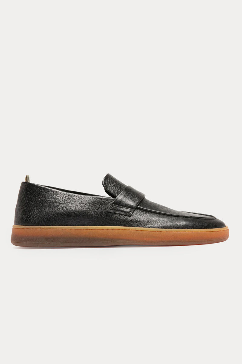 Officine Creative Herbie Lactae Hevea Taban Deri Loafer Ayakkabı-Ayakkabı-Libas