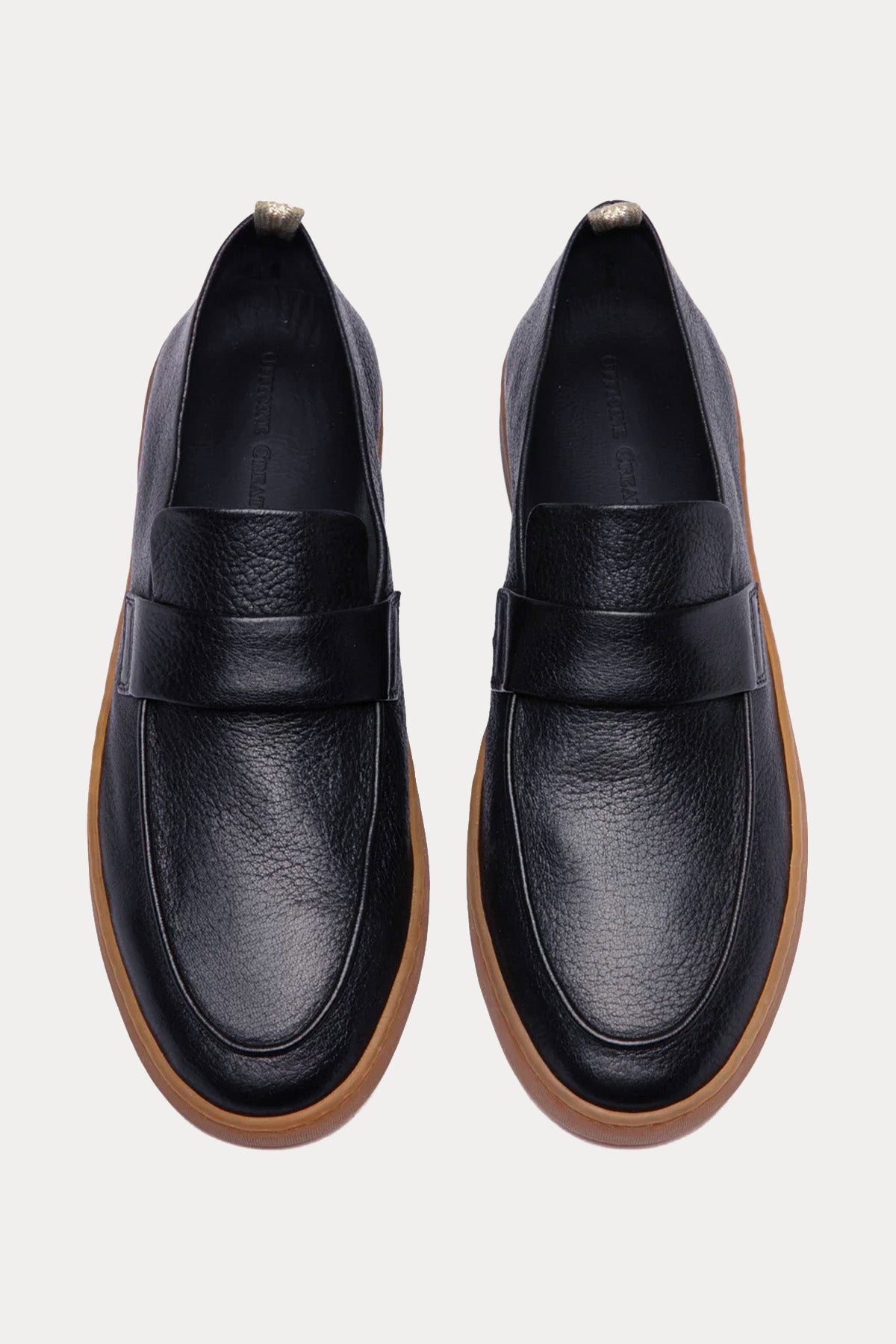 Officine Creative Herbie Lactae Hevea Taban Deri Loafer Ayakkabı